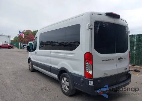 2020 Ford Transit-350 Passenger Van Xlt z USA, uszkodzony, nr VIN 1FBAX2CG9LKA54558